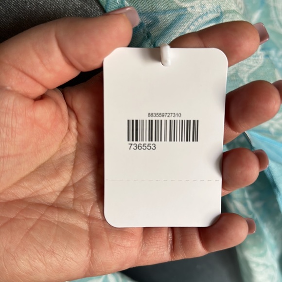 Beach cover up, open - Picture 7 of 7